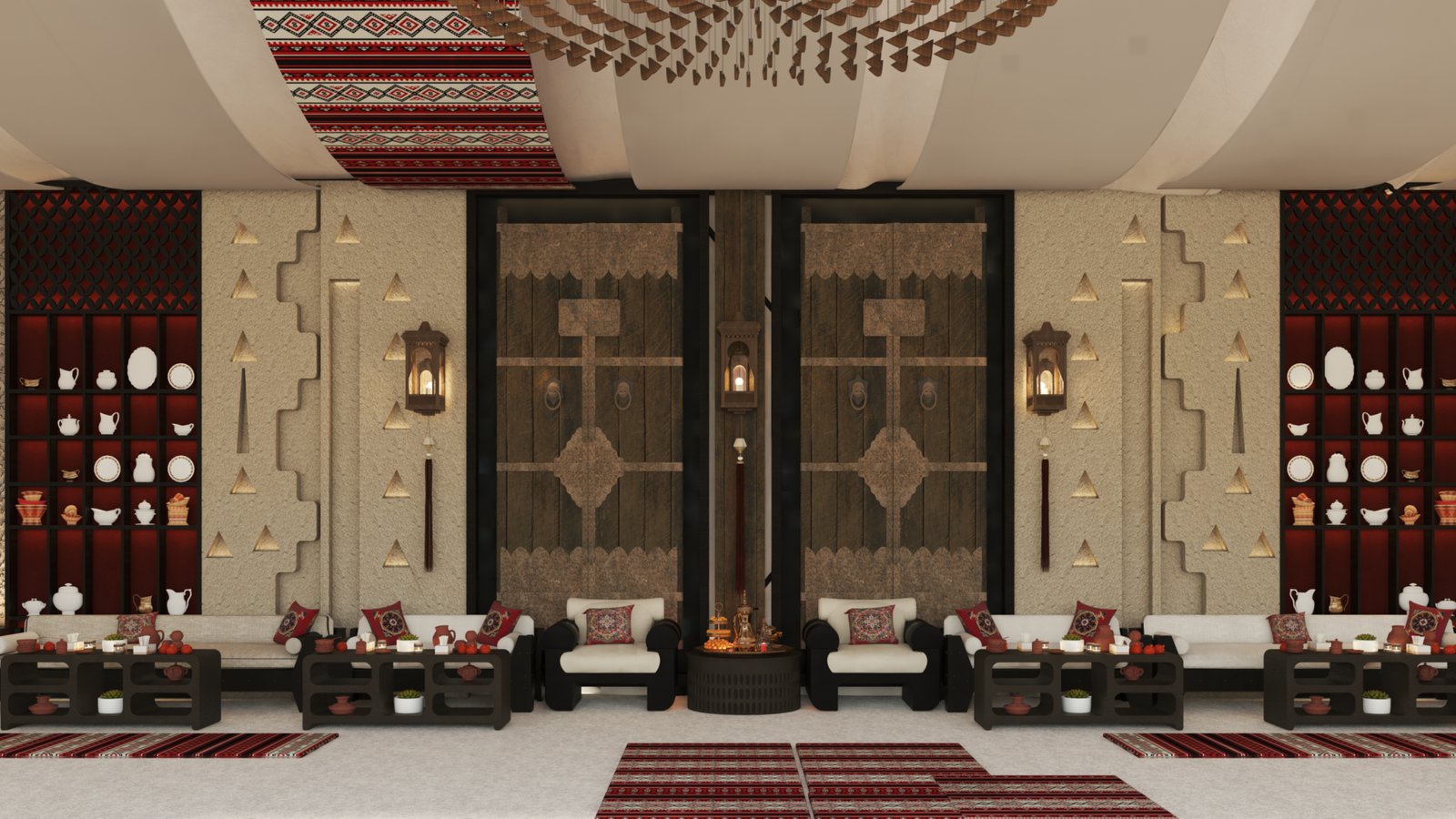 جلسة عربية 1